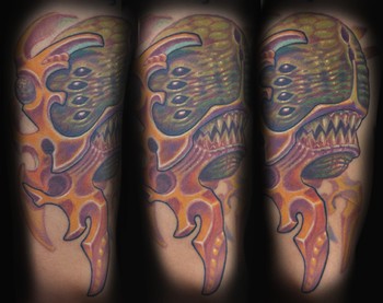 Tattoos - Healed Bio Creature - 36242